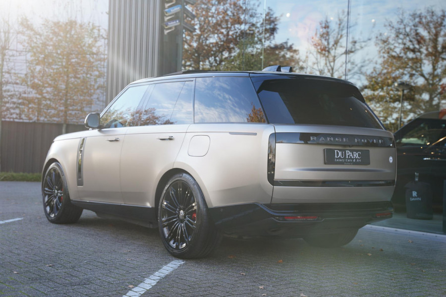 Land Rover Range Rover P 550 E SV Sunset Gold / Leather SV Beige Brown