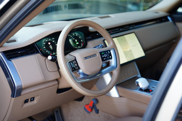 Land Rover Range Rover P 550 E SV Sunset Gold / Leather SV Beige Brown