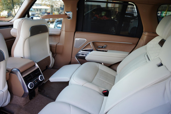 Land Rover Range Rover P 550 E SV Sunset Gold / Leather SV Beige Brown