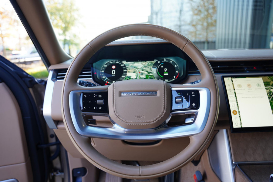 Land Rover Range Rover P 550 E SV Sunset Gold / Leather SV Beige Brown