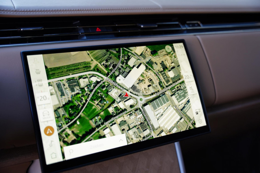 Land Rover Range Rover P 550 E SV Sunset Gold / Leather SV Beige Brown