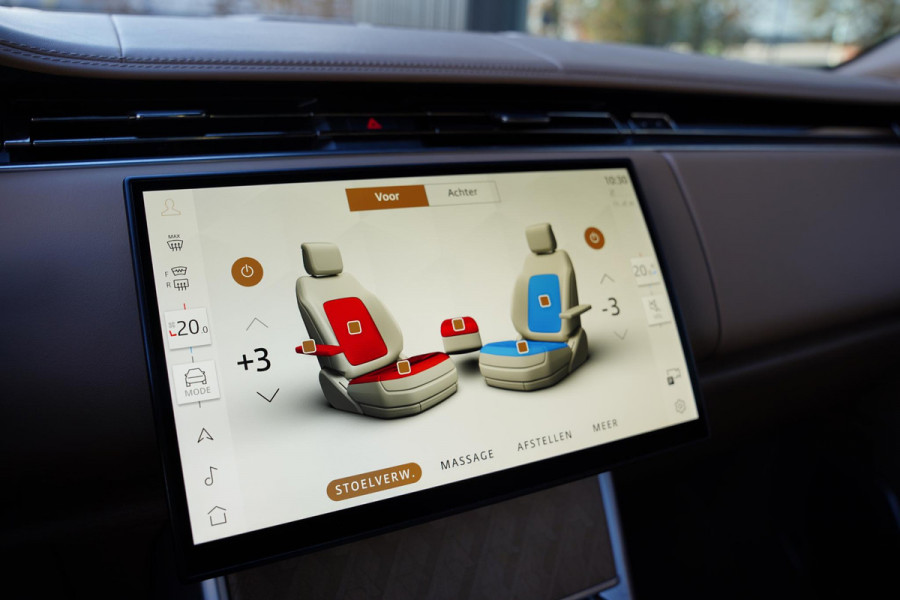 Land Rover Range Rover P 550 E SV Sunset Gold / Leather SV Beige Brown