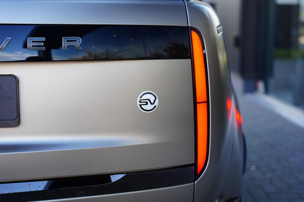 Land Rover Range Rover P 550 E SV Sunset Gold / Leather SV Beige Brown