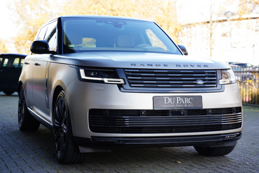 Land Rover Range Rover P 550 E SV Sunset Gold / Leather SV Beige Brown