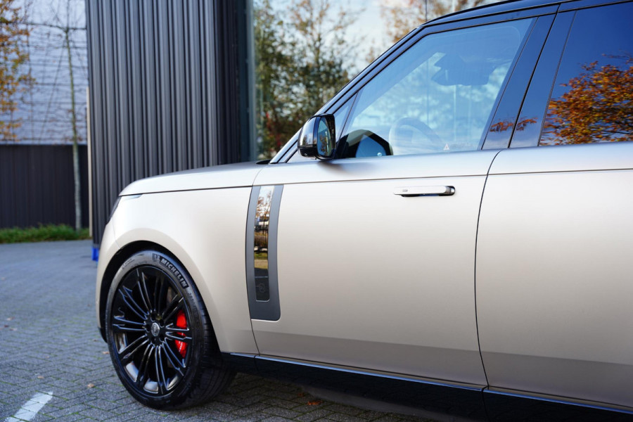 Land Rover Range Rover P 550 E SV Sunset Gold / Leather SV Beige Brown