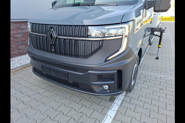 Renault Master 2.0 dCi 170pk L3 Open Laadbak met Hydraulische Kraan