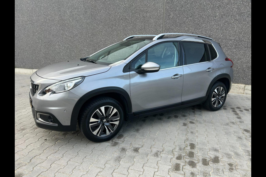 Peugeot 2008 1.2 PureTech GT-line | CARPLAY | PANO | TREKHAAK | NAVI | BLUETOOTH | AUX/USB | CC | PDC | APK T/M 20-10-2026 | TOP