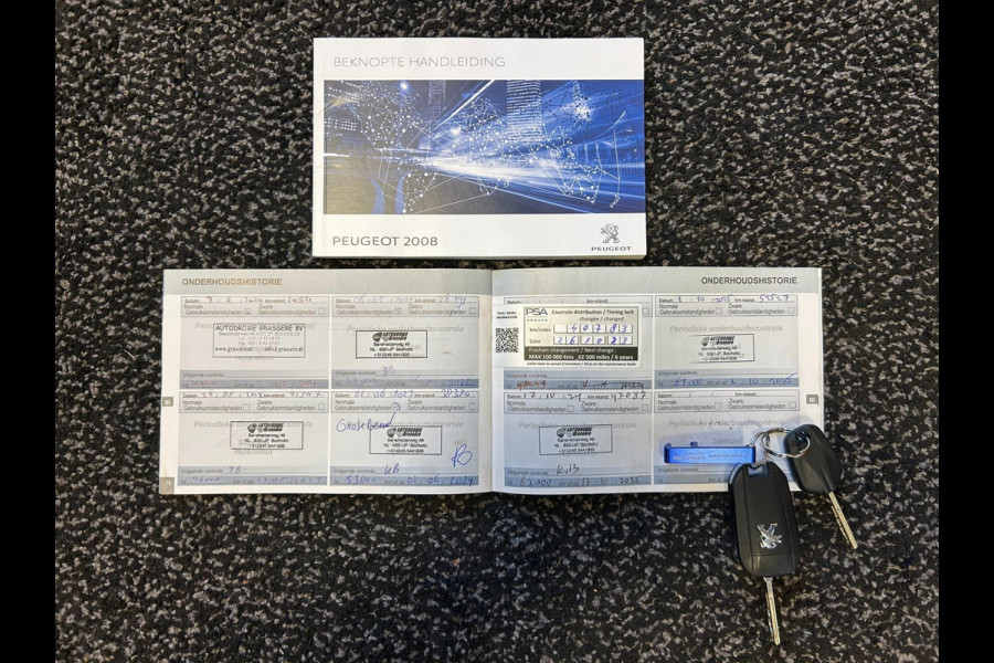 Peugeot 2008 1.2 PureTech GT-line | CARPLAY | PANO | TREKHAAK | NAVI | BLUETOOTH | AUX/USB | CC | PDC | APK T/M 20-10-2026 | TOP