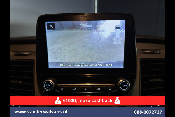 Ford Transit Custom 2.0 TDCI L2H1 Euro6 Airco | Apple Carplay | Camera | Cruisecontrol | LED Parkeersensoren, Android Auto, Bijrijdersbank, Verwarmde voorruit, 2800kg trekvermogen