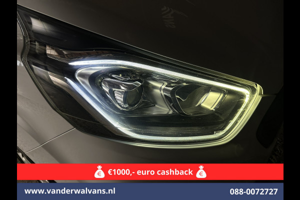 Ford Transit Custom 2.0 TDCI L2H1 Euro6 Airco | Apple Carplay | Camera | Cruisecontrol | LED Parkeersensoren, Android Auto, Bijrijdersbank, Verwarmde voorruit, 2800kg trekvermogen