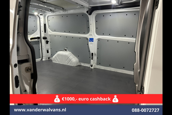 Ford Transit Custom 2.0 TDCI L2H1 Euro6 Airco | Apple Carplay | Camera | Cruisecontrol | LED Parkeersensoren, Android Auto, Bijrijdersbank, Verwarmde voorruit, 2800kg trekvermogen