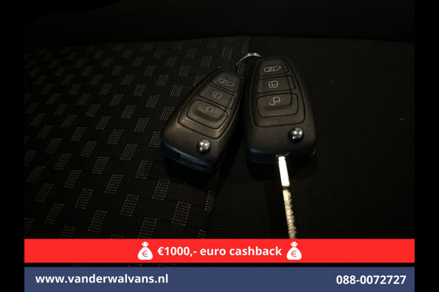 Ford Transit Custom 2.0 TDCI L2H1 Euro6 Airco | Apple Carplay | Camera | Cruisecontrol | LED Parkeersensoren, Android Auto, Bijrijdersbank, Verwarmde voorruit, 2800kg trekvermogen