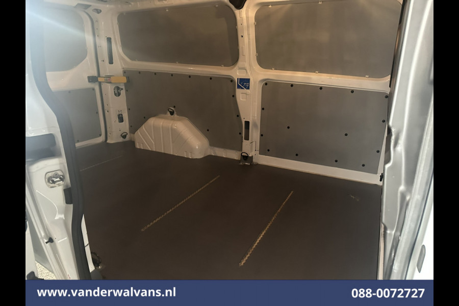 Ford Transit Custom 2.0 TDCI 131pk L2H1 Euro6 Airco | LED | Apple Carplay | Cruisecontrol | 2800kg Trekhaak Parkeersensoren, Stoelverwarming, Verwarmde voorruit, Bijrijdersbank