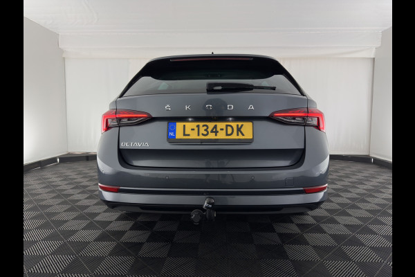 Škoda Octavia Combi 1.5 TSI First Edition (INCL.BTW) *FULL-LED | DIGI-COCKPIT | ADAPTIVE-CRUISE | LANE-ASSIST | HEATED-COMFORTSEATS | KEYLESS | AMBIENT-LIGHT | DAB+ | PRIVACY-GLASS | NAVI-FULLMAP | 18''ALU | TOWBAR*