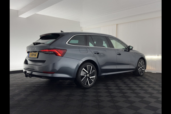 Škoda Octavia Combi 1.5 TSI First Edition (INCL.BTW) *FULL-LED | DIGI-COCKPIT | ADAPTIVE-CRUISE | LANE-ASSIST | HEATED-COMFORTSEATS | KEYLESS | AMBIENT-LIGHT | DAB+ | PRIVACY-GLASS | NAVI-FULLMAP | 18''ALU | TOWBAR*