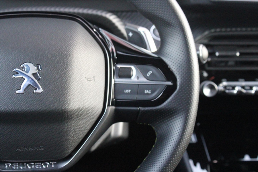 Peugeot 208 1.2 130PK AUTOMAAT GT PACK | BLACK PACK | PANORAMA DAK | ALCANTARA BEKLEDING | ACHTERUITRIJ CAMERA | ADAPTIVE CRUISE CONTROL | FULL LED KOPLAMPEN | 3-D INSTRUMENTENPANEEL | STOEL VERWARMING | 17" LICHTMETALEN VELGEN | ALL SEASON BANDEN | DODEHOEK DETECTIE | NAVIGATIE | APPLE CARPLAY/ANDROID AUTO | DAB+ RADIO |