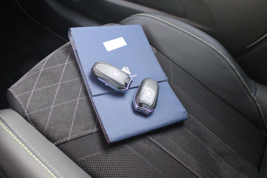 Peugeot 208 1.2 130PK AUTOMAAT GT PACK | BLACK PACK | PANORAMA DAK | ALCANTARA BEKLEDING | ACHTERUITRIJ CAMERA | ADAPTIVE CRUISE CONTROL | FULL LED KOPLAMPEN | 3-D INSTRUMENTENPANEEL | STOEL VERWARMING | 17" LICHTMETALEN VELGEN | ALL SEASON BANDEN | DODEHOEK DETECTIE | NAVIGATIE | APPLE CARPLAY/ANDROID AUTO | DAB+ RADIO |