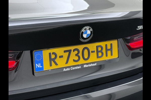 BMW 3-serie 320i 2.0T 184pk AUT-8 Navi-Pro Apple Carplay Android Bordherk. Sport Line Shadow-Line Sportstoel+ 1/2 Leer PDC-a+v Teleservice D HiFi+9speakers Drive-Assist LED Connected-Services LED Live Cockpit Pro Active guard DAB WiFi 1600kg trekvermogen
