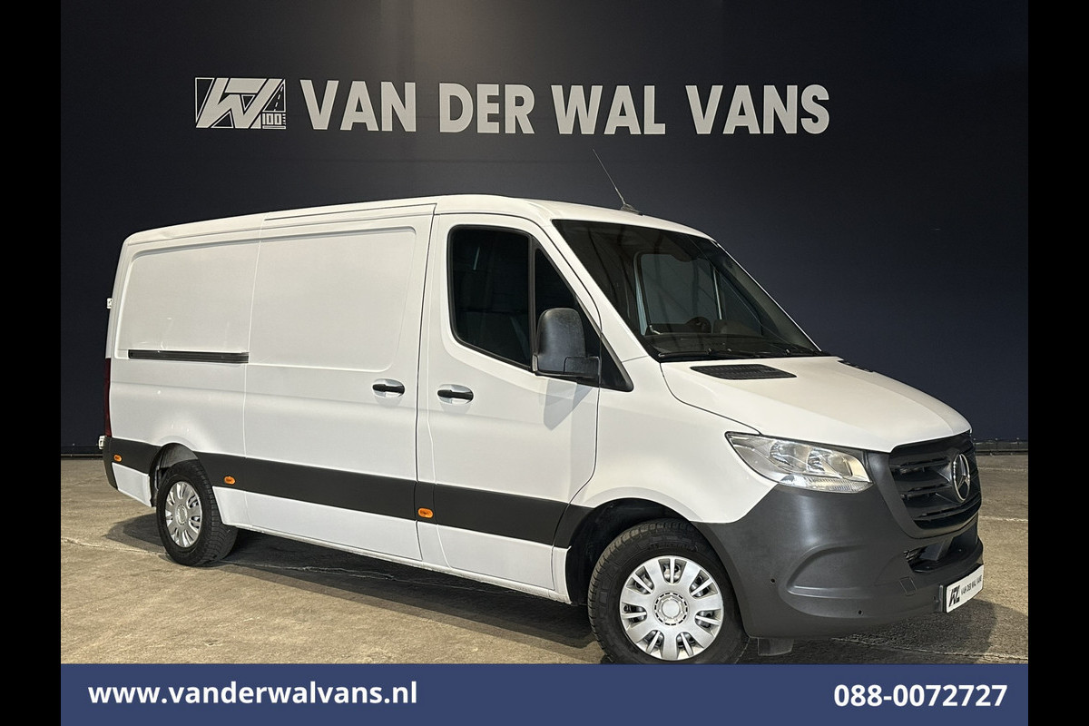 Mercedes-Benz Sprinter 315 CDI 150pk L2H1 Euro6 Airco | Camera | Cruisecontrol | Stoelverwarming Parkeersensoren, Bijrijdersbank