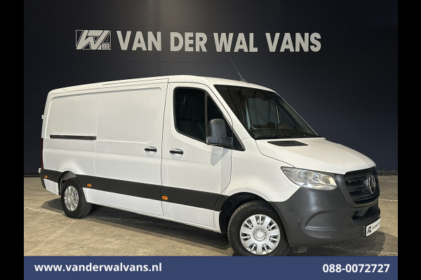 Mercedes-Benz Sprinter 315 CDI 150pk L2H1 Euro6 Airco | Camera | Cruisecontrol | Stoelverwarming Parkeersensoren, Bijrijdersbank