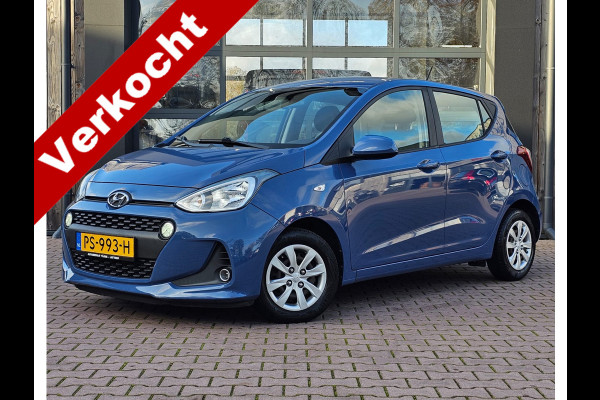Hyundai i10 1.0i Comfort | Airco | Navi | Cruise | Bluetooth | Multifunctioneel stuurwiel | Rijklaar |