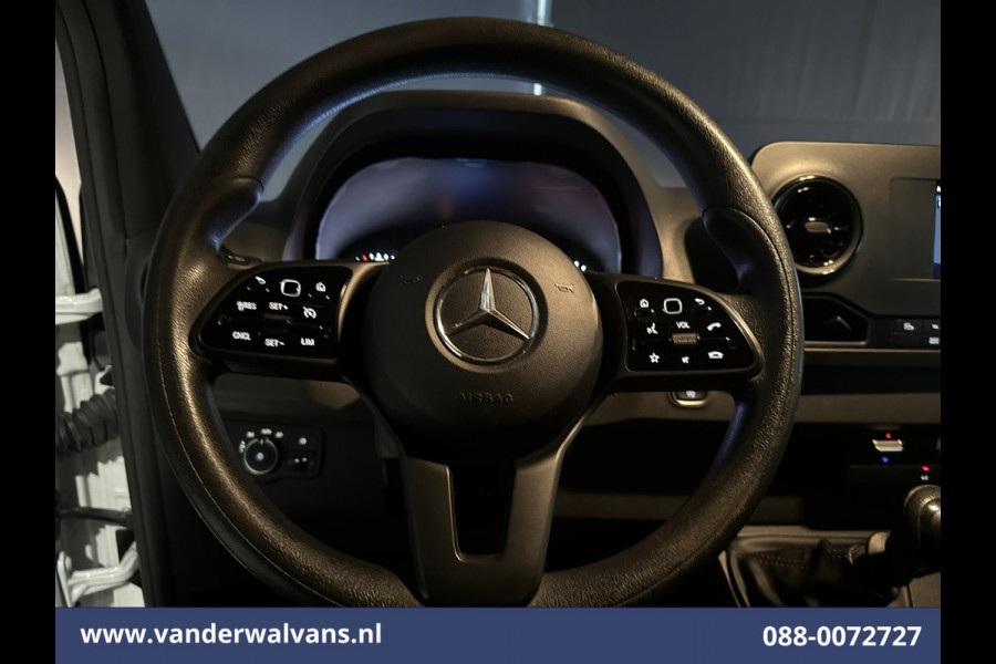 Mercedes-Benz Sprinter 315 CDI 150pk L2H1 Euro6 Airco | Camera | Cruisecontrol | Stoelverwarming Parkeersensoren, Bijrijdersbank