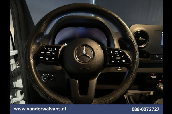 Mercedes-Benz Sprinter 315 CDI 150pk L2H1 Euro6 Airco | Camera | Cruisecontrol | Stoelverwarming Parkeersensoren, Bijrijdersbank