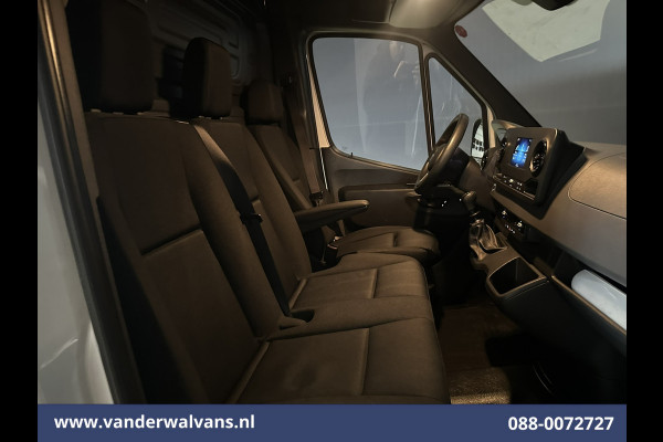 Mercedes-Benz Sprinter 315 CDI 150pk L2H1 Euro6 Airco | Camera | Cruisecontrol | Stoelverwarming Parkeersensoren, Bijrijdersbank