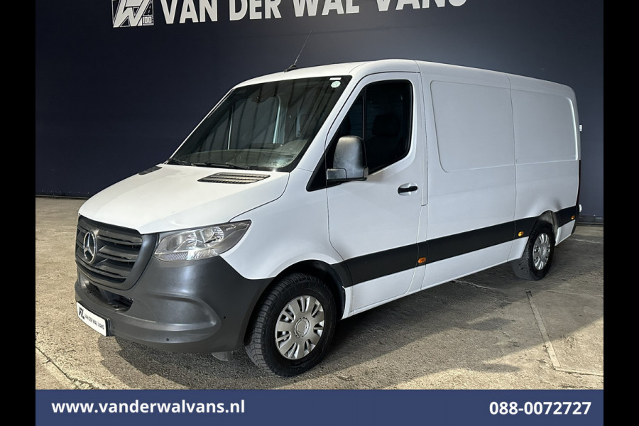 Mercedes-Benz Sprinter 315 CDI 150pk L2H1 Euro6 Airco | Camera | Cruisecontrol | Stoelverwarming Parkeersensoren, Bijrijdersbank