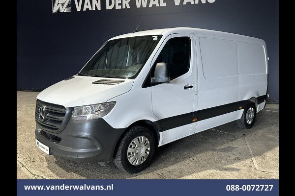 Mercedes-Benz Sprinter 315 CDI 150pk L2H1 Euro6 Airco | Camera | Cruisecontrol | Stoelverwarming Parkeersensoren, Bijrijdersbank
