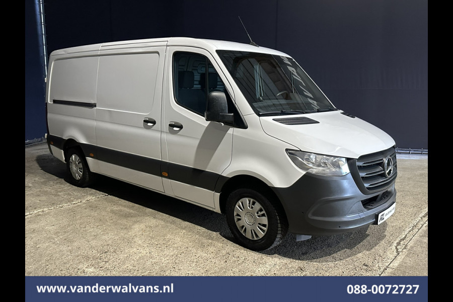 Mercedes-Benz Sprinter 315 CDI 150pk L2H1 Euro6 Airco | Camera | Cruisecontrol | Stoelverwarming Parkeersensoren, Bijrijdersbank