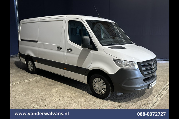 Mercedes-Benz Sprinter 315 CDI 150pk L2H1 Euro6 Airco | Camera | Cruisecontrol | Stoelverwarming Parkeersensoren, Bijrijdersbank