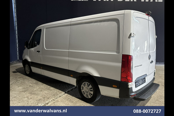 Mercedes-Benz Sprinter 315 CDI 150pk L2H1 Euro6 Airco | Camera | Cruisecontrol | Stoelverwarming Parkeersensoren, Bijrijdersbank