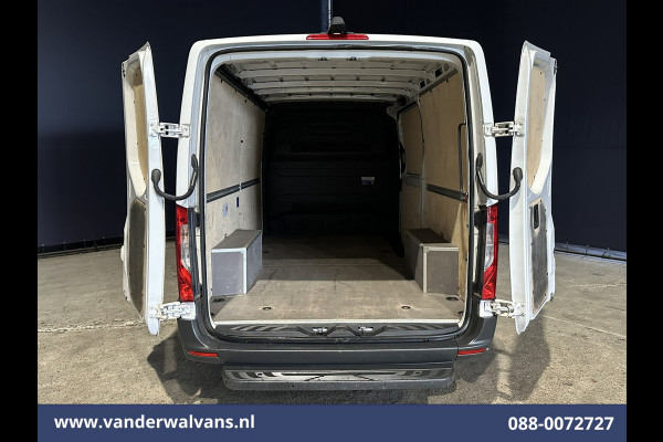 Mercedes-Benz Sprinter 315 CDI 150pk L2H1 Euro6 Airco | Camera | Cruisecontrol | Stoelverwarming Parkeersensoren, Bijrijdersbank