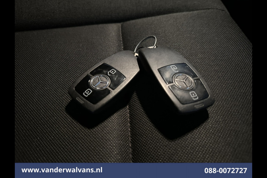 Mercedes-Benz Sprinter 315 CDI 150pk L2H1 Euro6 Airco | Camera | Cruisecontrol | Stoelverwarming Parkeersensoren, Bijrijdersbank