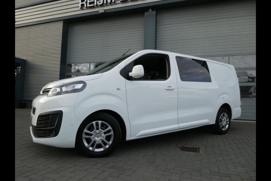 Citroën Jumpy 2.0 BlueHDI 150pk XL, DC, Camera, Navi, Airco.