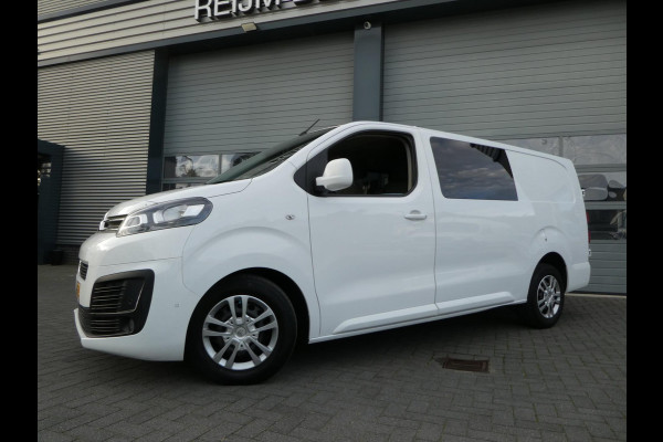 Citroën Jumpy 2.0 BlueHDI 150pk XL, DC, Camera, Navi, Airco.