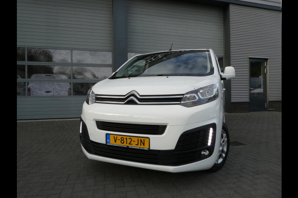 Citroën Jumpy 2.0 BlueHDI 150pk XL, DC, Camera, Navi, Airco.