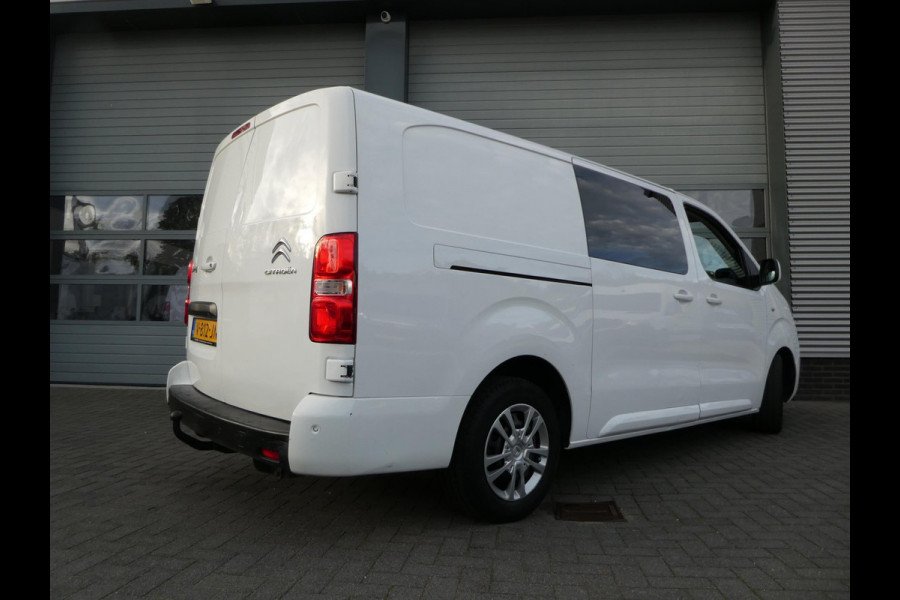 Citroën Jumpy 2.0 BlueHDI 150pk XL, DC, Camera, Navi, Airco.