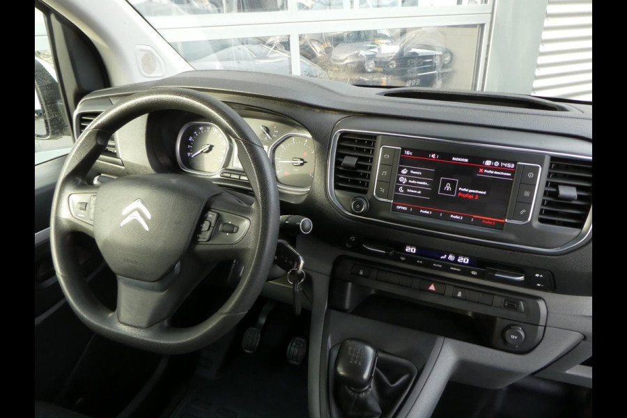 Citroën Jumpy 2.0 BlueHDI 150pk XL, DC, Camera, Navi, Airco.