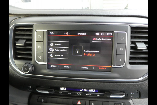 Citroën Jumpy 2.0 BlueHDI 150pk XL, DC, Camera, Navi, Airco.