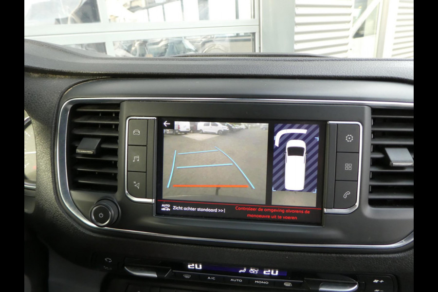 Citroën Jumpy 2.0 BlueHDI 150pk XL, DC, Camera, Navi, Airco.