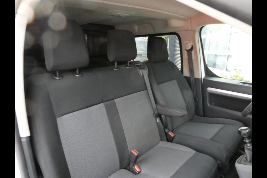 Citroën Jumpy 2.0 BlueHDI 150pk XL, DC, Camera, Navi, Airco.