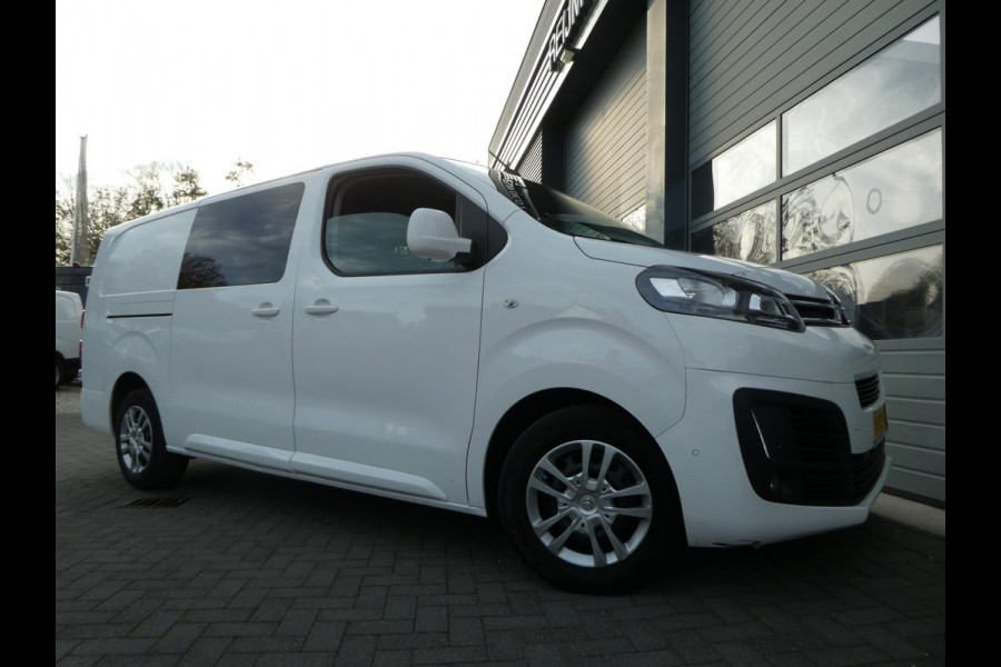 Citroën Jumpy 2.0 BlueHDI 150pk XL, DC, Camera, Navi, Airco.