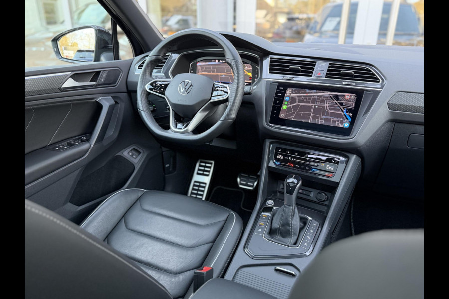 Volkswagen Tiguan 1.4 eHybrid DSG R-Line Business+ |Full Options|Black style|20"|Pano|Leer|360Cam|Trekhaak