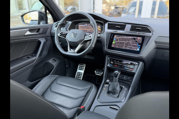 Volkswagen Tiguan 1.4 eHybrid DSG R-Line Business+ |Full Options|Black style|20"|Pano|Leer|360Cam|Trekhaak