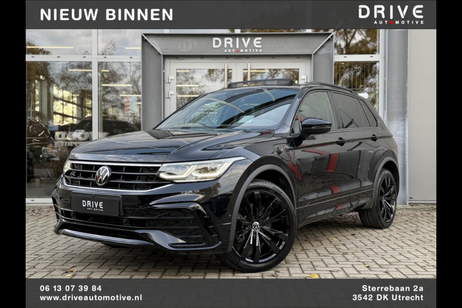 Volkswagen Tiguan 1.4 eHybrid DSG R-Line Business+ |Full Options|Black style|20"|Pano|Leer|360Cam|Trekhaak