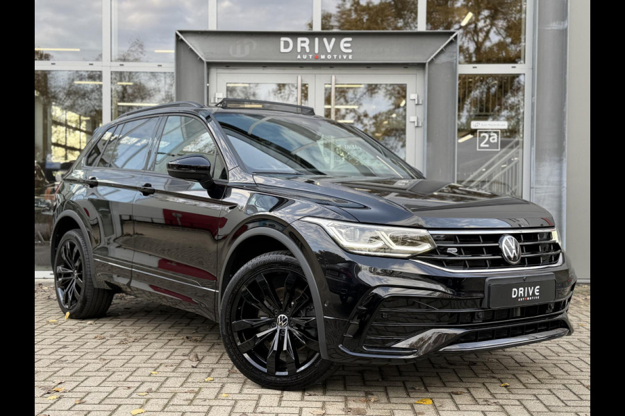 Volkswagen Tiguan 1.4 eHybrid DSG R-Line Business+ |Full Options|Black style|20"|Pano|Leer|360Cam|Trekhaak