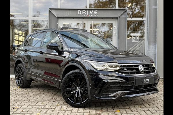 Volkswagen Tiguan 1.4 eHybrid DSG R-Line Business+ |Full Options|Black style|20"|Pano|Leer|360Cam|Trekhaak