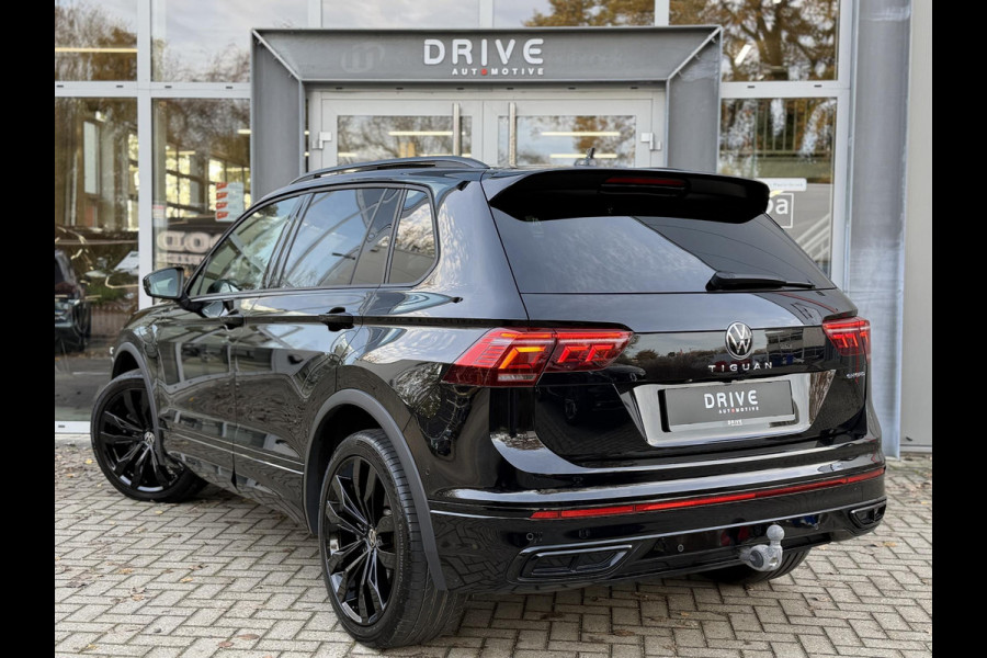 Volkswagen Tiguan 1.4 eHybrid DSG R-Line Business+ |Full Options|Black style|20"|Pano|Leer|360Cam|Trekhaak